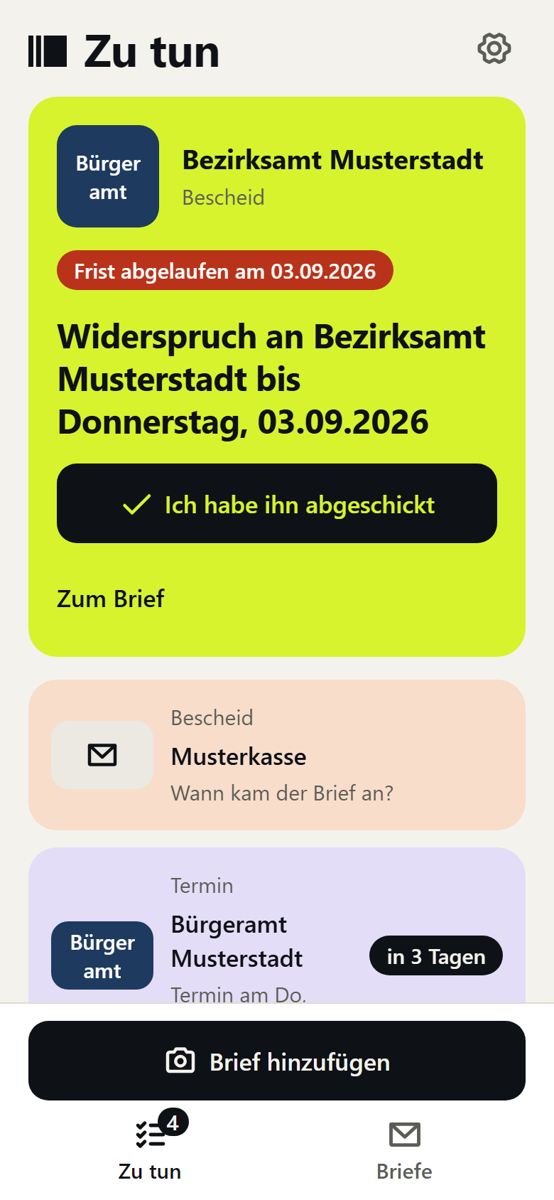 Was als Nächstes dran ist