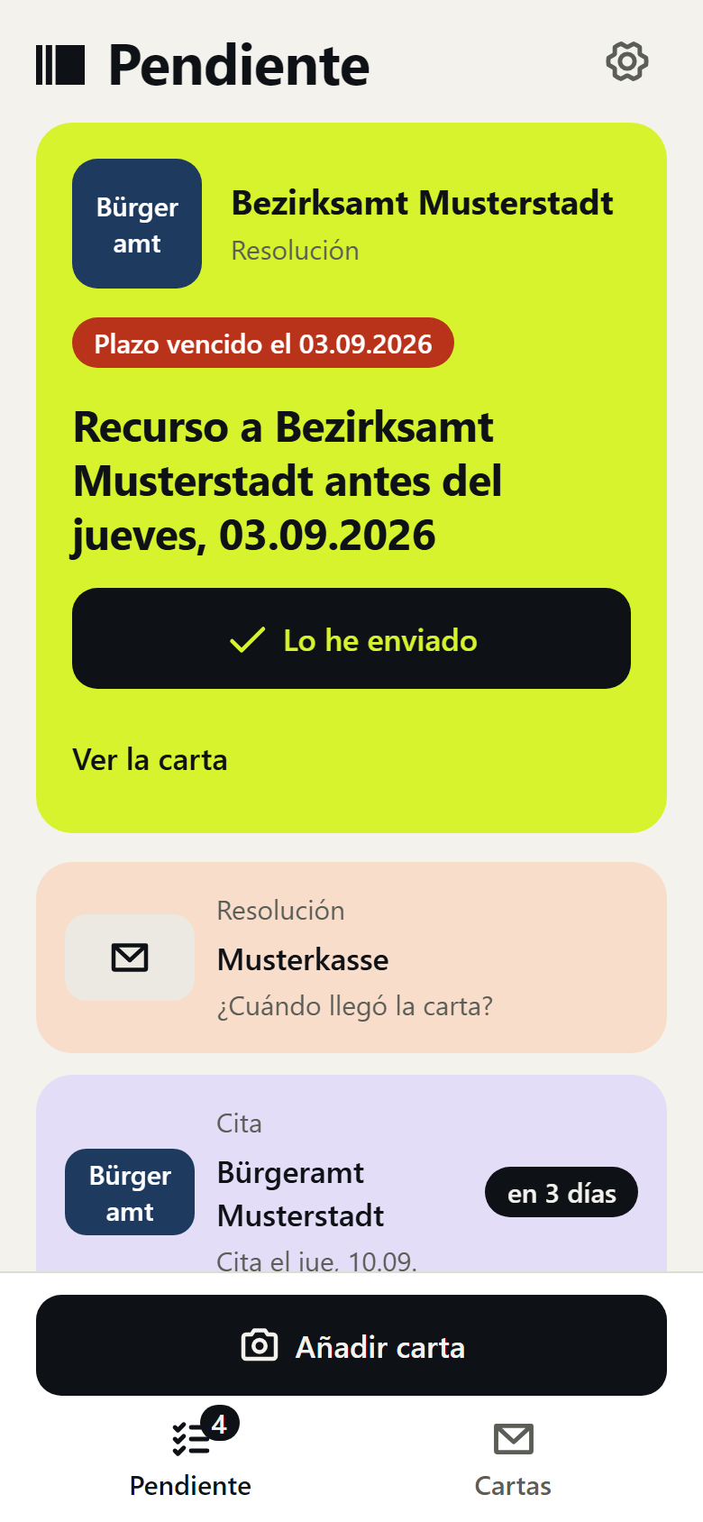 Lo siguiente que toca